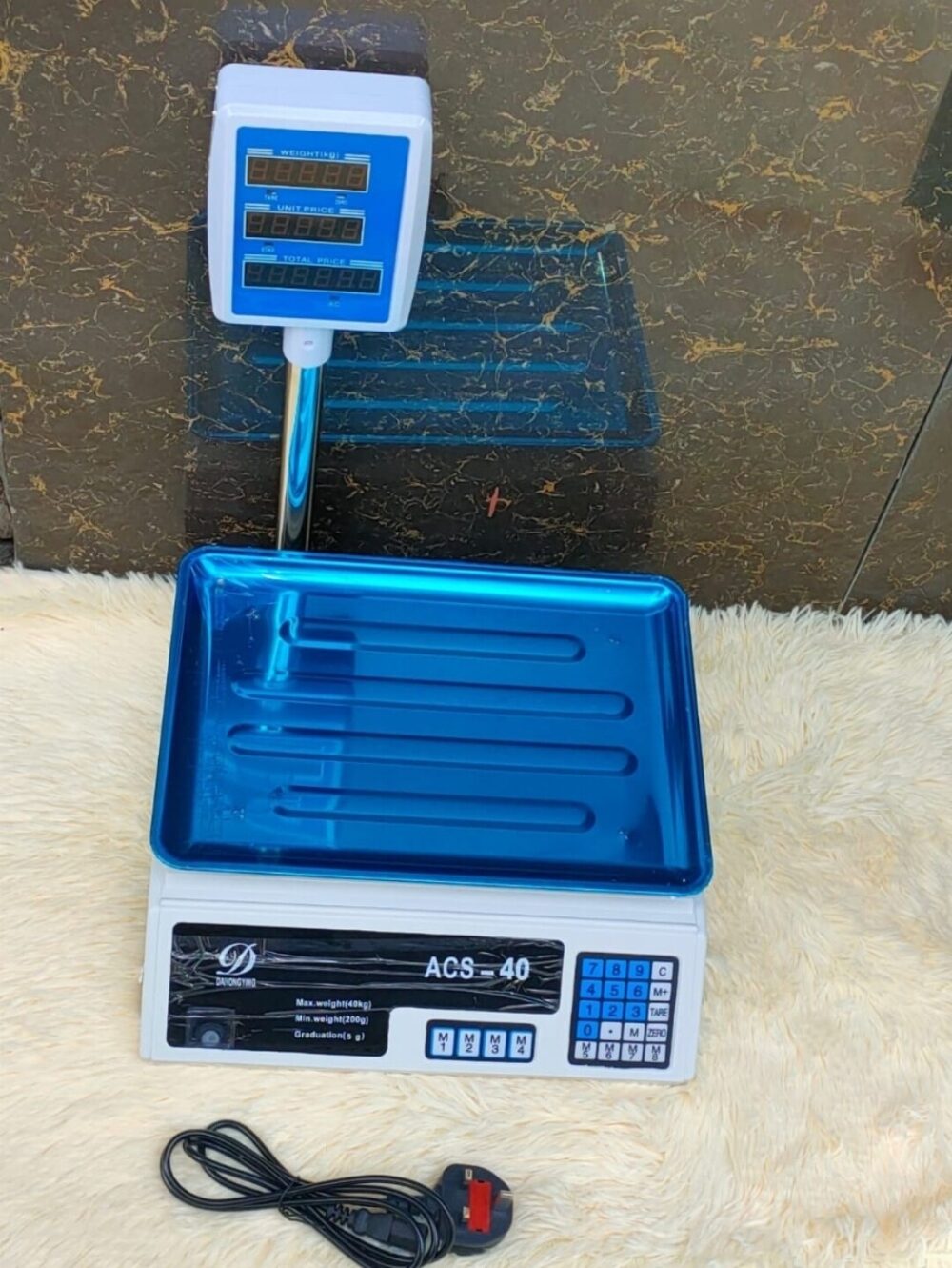 Acs 30 Electronic Digital Weighing Scale