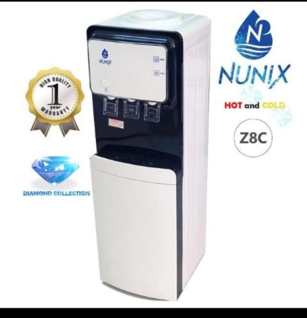 Nunix hot ,normal and cold water dispenser -Z8-CMP