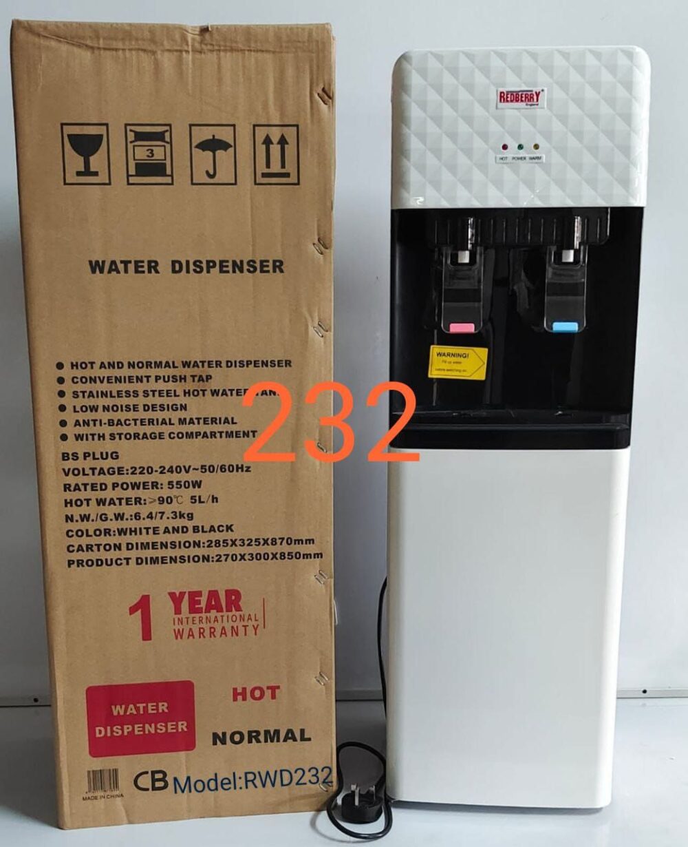 Redberry Hot & Normal water dispenser RWD 232