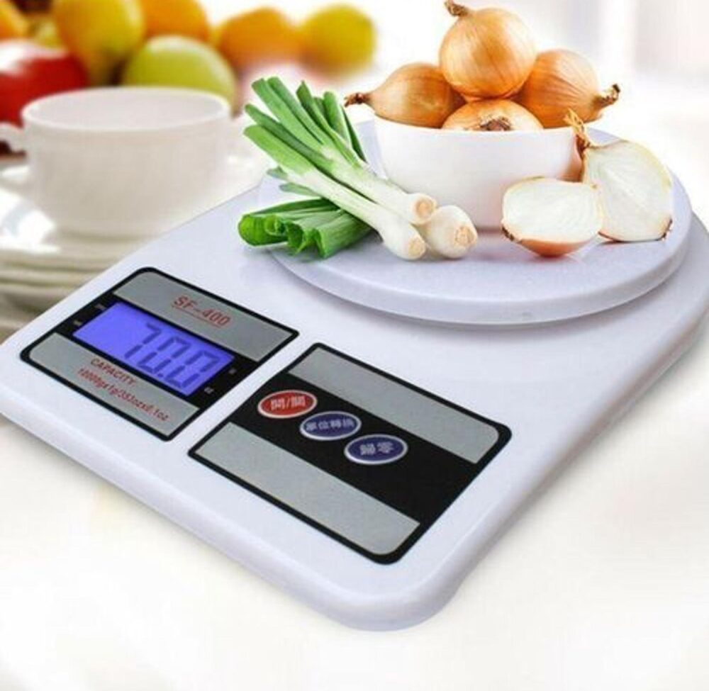 10kg Digital Kitchen Scale Cooking Weighing Scale