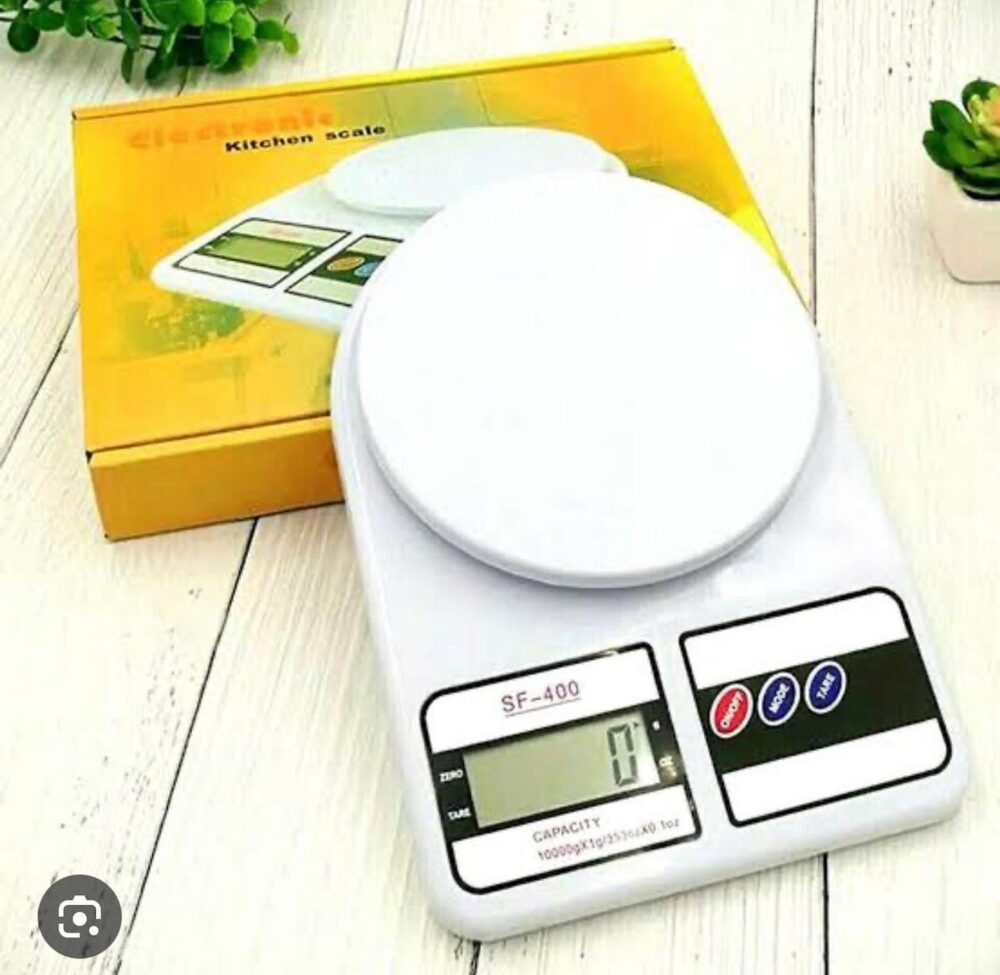 10kg Digital Kitchen Scale Cooking Weighing Scale - Image 3