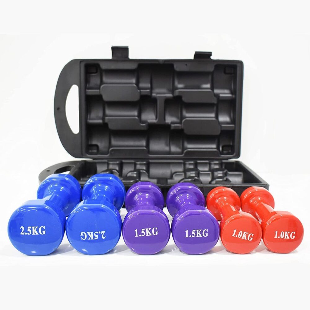 Aerobic Dumbbells Vinyl/Neoprene