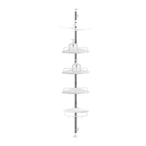 4 Layer Corner Shower Caddy, Adjustable Shower Shelf Organizer - Image 2